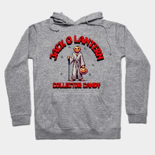 jack o lantern trick or threat Hoodie